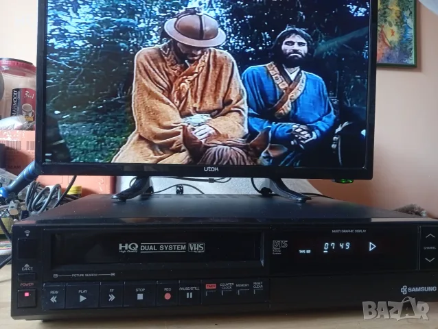 видео SAMSUNG  VQ 721, снимка 5 - Плейъри, домашно кино, прожектори - 52510562