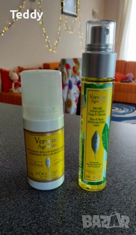 Дезодорант и освежаващ спрей за тяло и коса L'Occitane Citrus Verbena, снимка 3 - Дезодоранти - 55119698