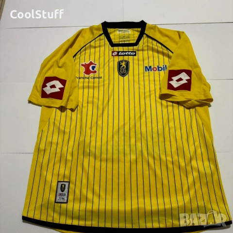 Lotto Vintage FCSM Sochaux 2009/10 Футболна Тениска Размер XL, снимка 5 - Футбол - 54127446