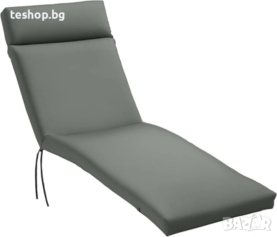 Възглавница за шезлонг Outsunny 196 x 55 x 8 см