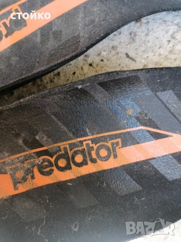футболни обувки Adidas predator 44. 5, снимка 6 - Футбол - 54572689
