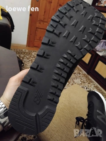 New Balance 515 , Номер 49 ,  31,7 см стелка реално измерена! Изцяло естествена кожа! Страхотни!, снимка 11 - Маратонки - 44459117