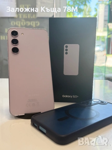 Samsung Galaxy S23+, снимка 2 - Samsung - 54632580