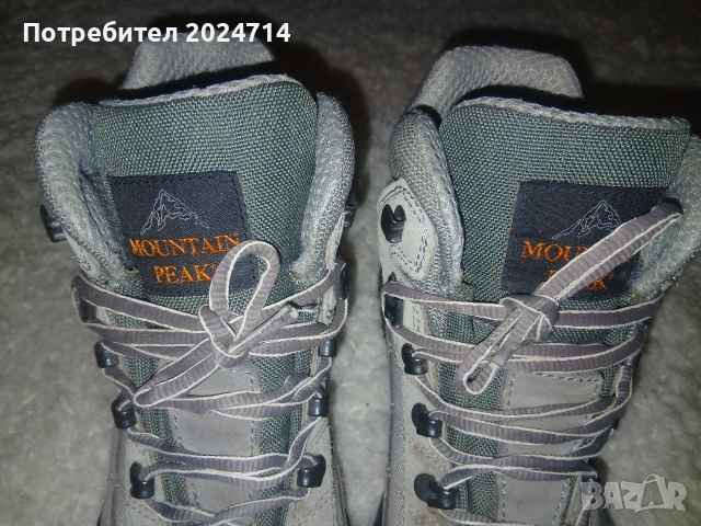 Туристически обувки Mountain Peak 39, снимка 2 - Маратонки - 54628618