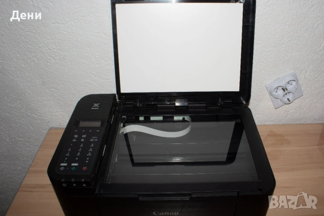 Принтер Canon Pixma TR4650, снимка 4 - Принтери, копири, скенери - 54887784