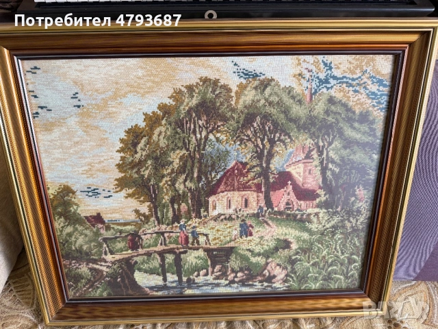 Три гоблена щампа, снимка 4 - Гоблени - 54485524