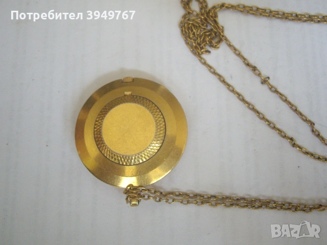 Стар дамски позлатен часовник., снимка 2 - Дамски - 54769186
