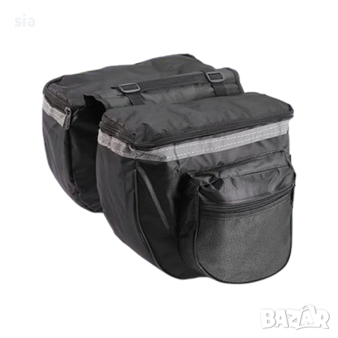 Двойна чанта за колело, дигаги за велосипед, снимка 4 - Аксесоари за велосипеди - 54052063