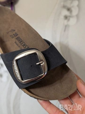 чехли BIRKENSTOCK MADRID номер 38, снимка 6 - Чехли - 54512770