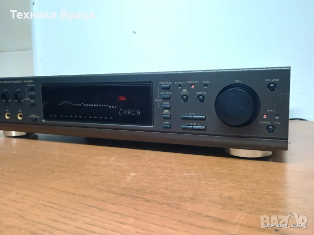 Technics SH-GE90 Висококачествен цифров звуков процесор (DSP) и еквалайзер. , снимка 10 - Ресийвъри, усилватели, смесителни пултове - 54561122