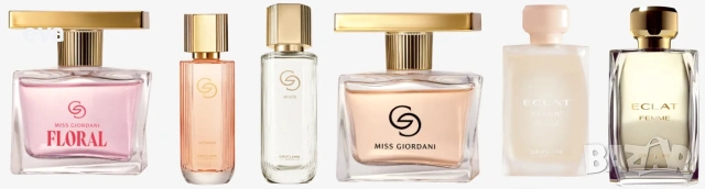 Oriflame /Орифлейм  - Divine,Love Potion, Giordani, Eclat, Infinita, Lucia, Amber Elixir Mystery, снимка 5 - Дамски парфюми - 53132895