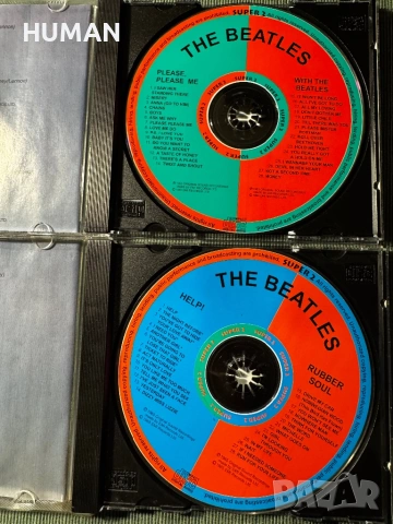 The Beatles, снимка 3 - CD дискове - 54486863