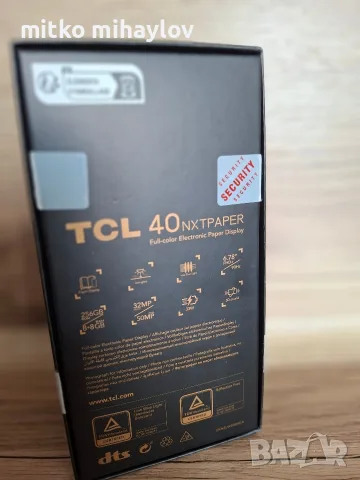 TCL 40 Nxtpaper 256Gb 8Ram, снимка 5 - Други - 55314502
