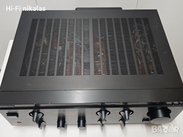 стерео усилвател ретро Hi-Fi SONY TA-F650ESD, снимка 4 - Ресийвъри, усилватели, смесителни пултове - 54739706
