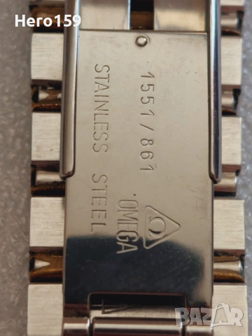 Мъжки часовник''Omega Constellation Automatic Two-Tone 35 mm''-Омега консталейшен, снимка 8 - Мъжки - 54809888