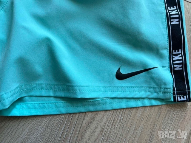 Оригинални мъжки бански шорти Nike S, снимка 3 - Бански - 54879976