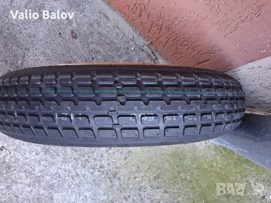 Резервна гума патерица за Мазда 15 цола 5х114'3 115/70/15, снимка 2 - Гуми и джанти - 55517125