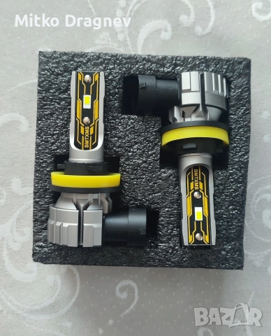 Led крушки за фарове , снимка 3 - Аксесоари и консумативи - 54518304