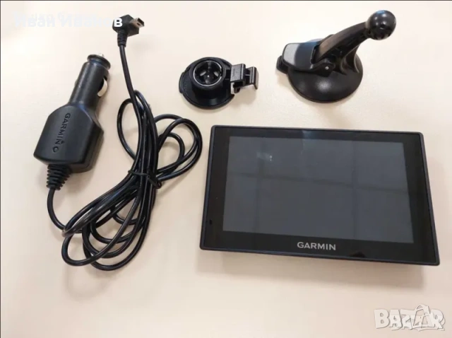Навигация Garmin DriveSmart 50LM, снимка 3 - Навигация за кола - 54420898