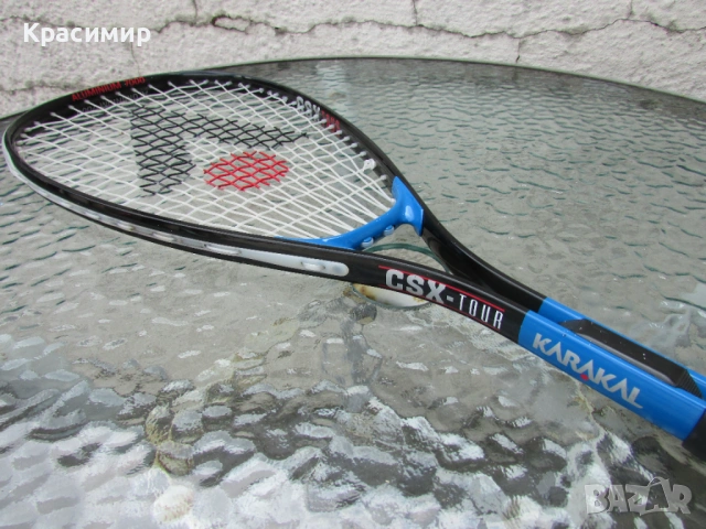 Ракета за скуош Karakal CSX Tour, снимка 12 - Тенис - 54372474