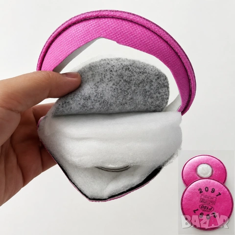 Респираторна предпазна маска за цяло лице 6800 | 3М еквивалент, снимка 8 - Други инструменти - 45350939