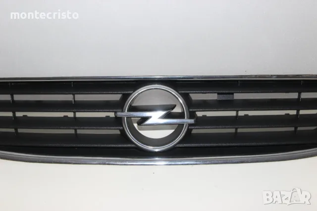 Предна решетка Opel Zafira A (1999-2002г.) 90580685 предна емблема 6320068 / 09118340, снимка 4 - Части - 55523126