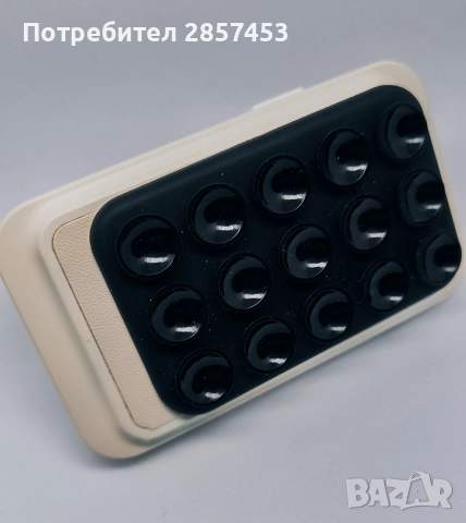 Магнитна безжична външна батерия за iPhone – USB-C, снимка 6 - Външни батерии - 54992607