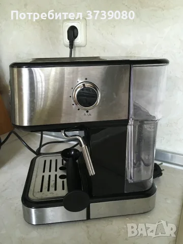 Gorenje ESCM15DBK manual espresso coffee maker кафемашина, снимка 9 - Кафемашини - 55667878