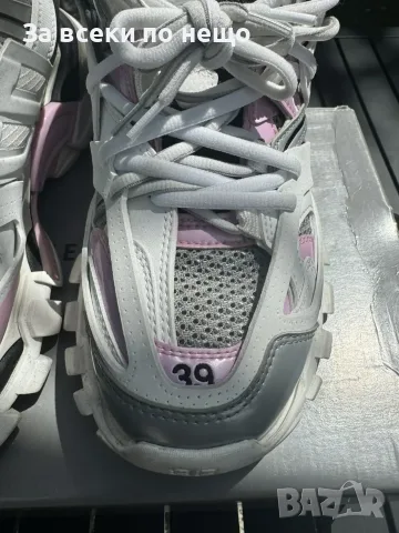 Balenciaga Track Sneaker "White/Pink" Дамски Маратонки👟Дамски Спортни Обувки Код ch94, снимка 4 - Маратонки - 55482648