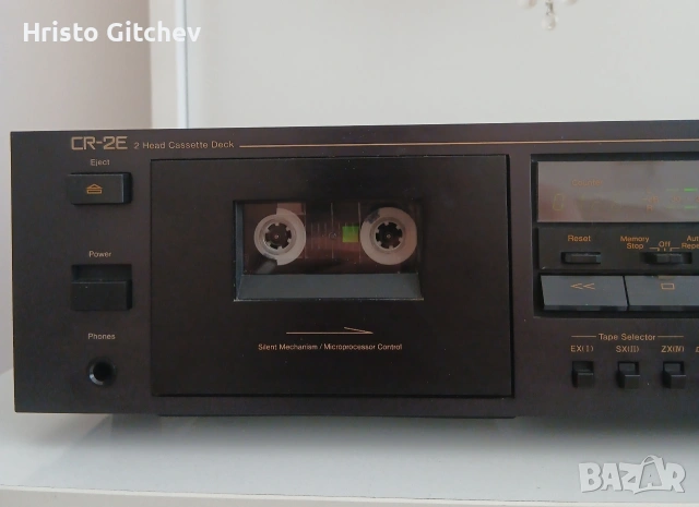 Nakamichi cassette deck CR-2E, снимка 3 - Декове - 55078929