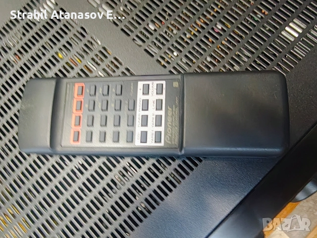Pioneer A-550 R Стерео Усилвател, снимка 9 - Ресийвъри, усилватели, смесителни пултове - 55238728