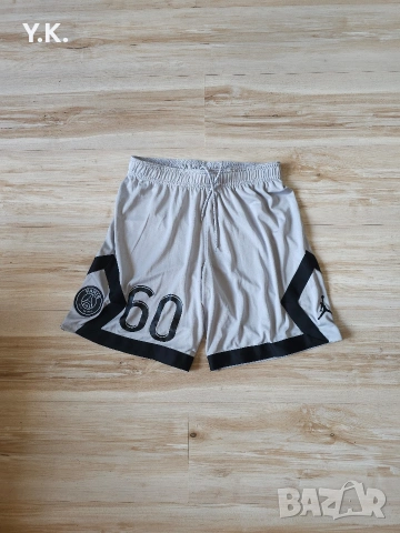Оригинални мъжки къси гащи Jordan x F.C. PSG / Season 22-23 (Away), снимка 2 - Къси панталони - 55276465