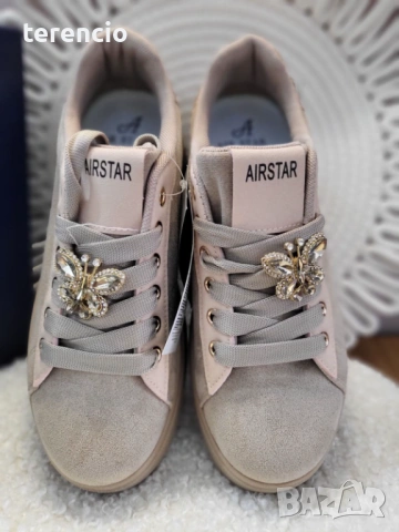 Нови кецки с пеперуда, снимка 3 - Кецове - 53960697