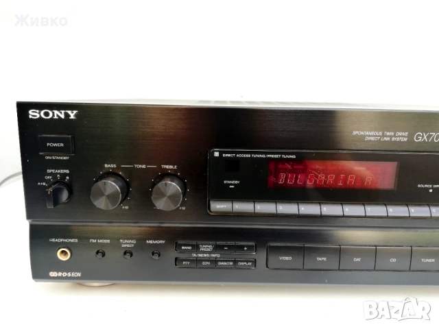 Ресивър SONY ES Elevated Standard, снимка 2 - Ресийвъри, усилватели, смесителни пултове - 54640214