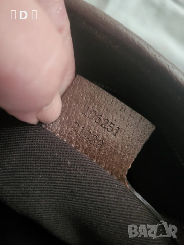 GUCCI оригинална чанта, снимка 7 - Чанти - 54654306