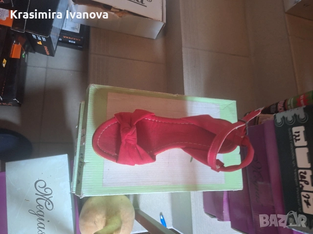 нови сандали Мегияс , снимка 5 - Сандали - 54622340