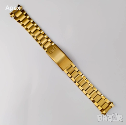 Верижки за Часовници с Извини Пластини.Верижка за Часовник Заоблени Краища Seiko/Orient/Casio/Ракета, снимка 4 - Каишки за часовници - 54169387