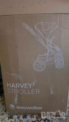 Easywalker Harvey 3 premium, снимка 14 - Детски колички - 54581813