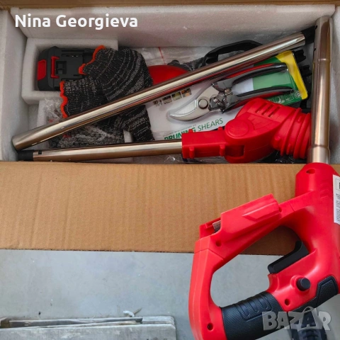 Акумулаторен тример OUTIGO KF8L – чист двор без усилие, навсякъде, снимка 4 - Градинска техника - 54084992