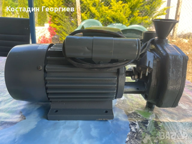 Българска водна помпа Вида 5- 1.1 kw, снимка 7 - Градинска техника - 54390618