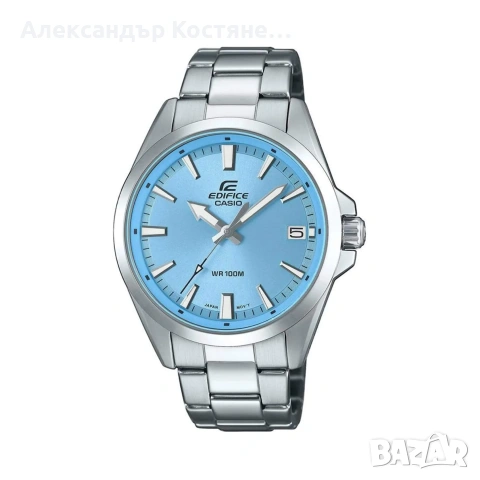 Нов часовник Casio Edifice EFV-100D-2BVUEF - гаранция