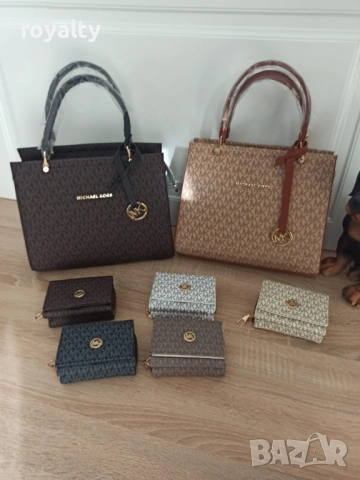 Michael Kors Нова Кожена Дамска Чанта Различни Цветове , снимка 3 - Чанти - 54717307
