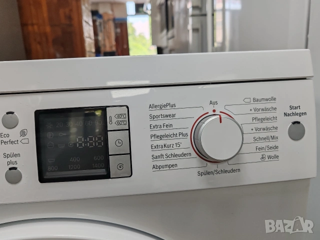 Пералня Бош Bosch Avantixx 7 A +++ 7кг с 2 години гаранция! , снимка 3 - Перални - 55005429