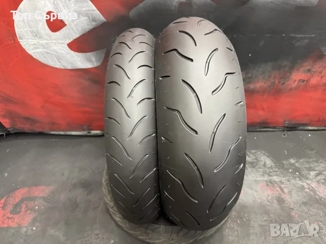 120 70 17 / 190 50 17, Мото гуми, Bridgestone BattlaxBT016, снимка 3 - Гуми и джанти - 55437962