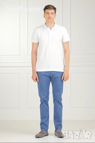 Чисто нов мъжки син дизайнерски панталон Joop! Slim fit chino, размер W31 L34 , снимка 2 - Панталони - 54609853