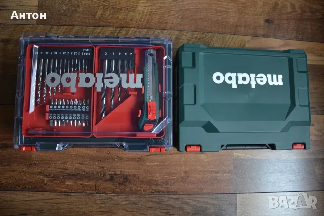 Нови куфари Metabo за 12V винтоверти, снимка 2 - Винтоверти - 50475336