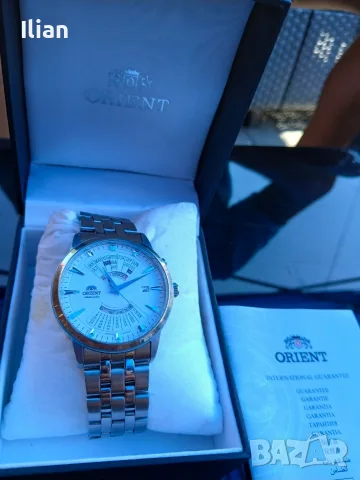 механичен orient