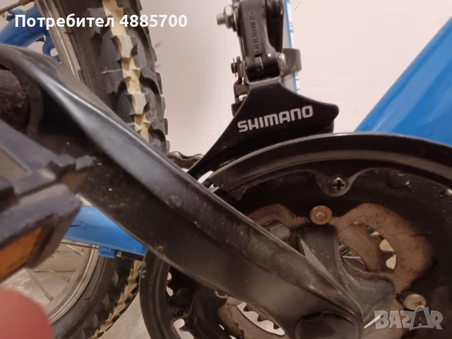 Продавам велосипед 24", снимка 2 - Велосипеди - 55280808