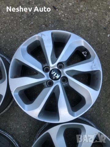 4бр. алуминиеви джанти от KIA / Hyundai 16 цола., снимка 4 - Гуми и джанти - 54958406