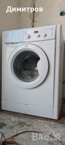 пералня INDESIT IWD 71252 - цяла за части!!!, снимка 6 - Перални - 54070661
